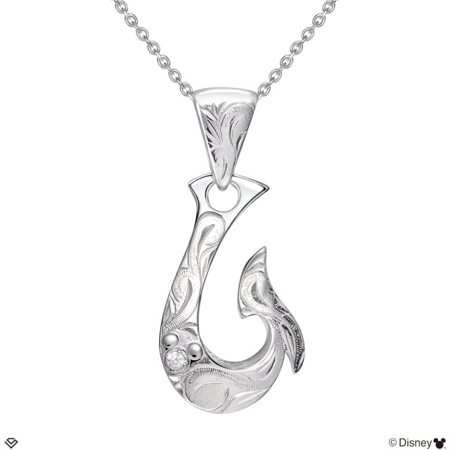 ディズニー Disney ネックレス ハワイアンジュエリー フィッシュフック 「ミッキー」 lp58-0010