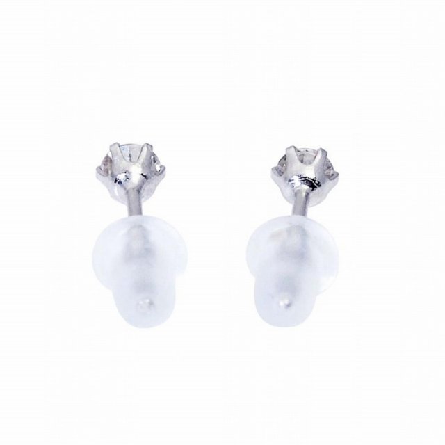 ダイヤモンド ピアス 0.1ct 1粒