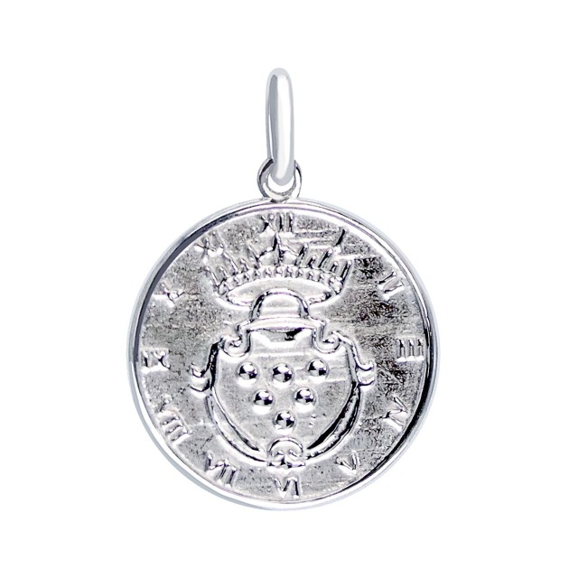 コイン ペンダント ネックレス ホース 馬 モチーフ PT900 K18 18金 ゴールド  lp71-0026