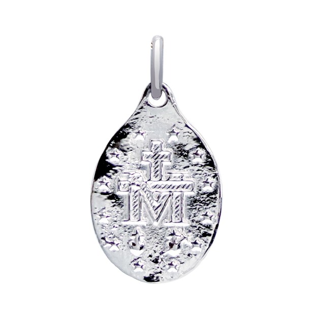 コイン ペンダント ネックレス マリア モチーフ オーバル PT900 K18 18金 ゴールド  lp71-0028