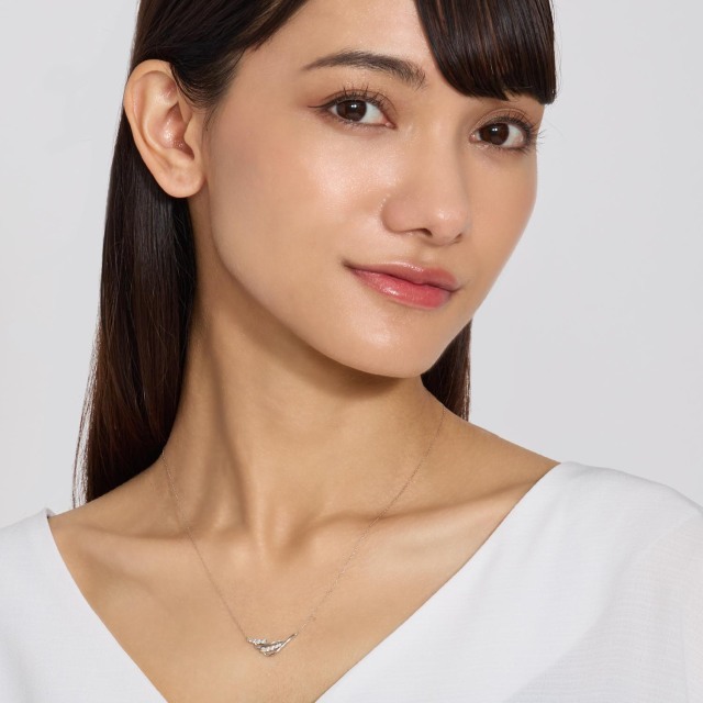 ネックレス ダイヤモンド 0.2ct デザイン pt900 プラチナ lpi51-0018-pt