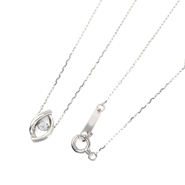 ネックレス ダイヤモンド 0.03ct ダンシング pt900 プラチナ lpi51-0027-pt ネックレス ダイヤモンド 0.03ct ダンシング pt900 プラチナ lpi51-0027-pt