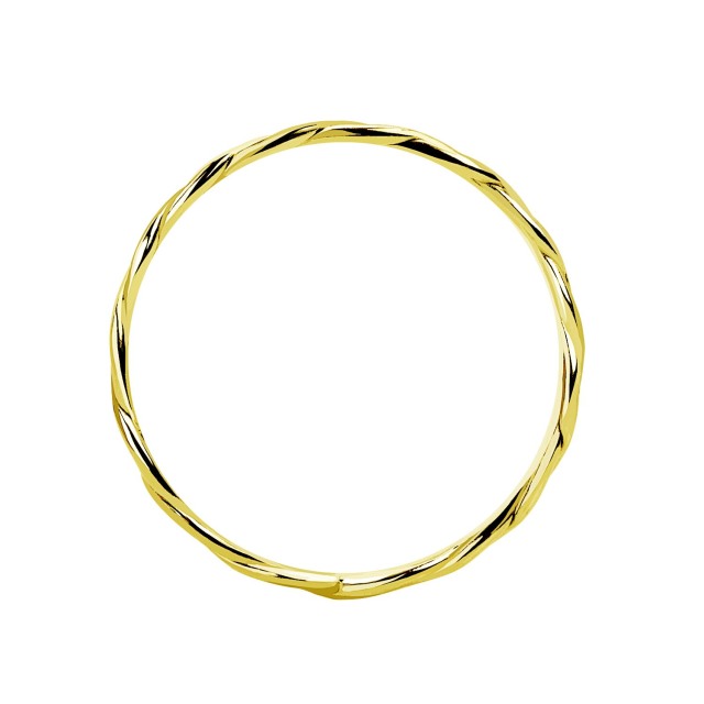 レディース リング 指輪 ブリオン ウェーブ リング 地金 PT900 K18 18金 ゴールド lr56-0005