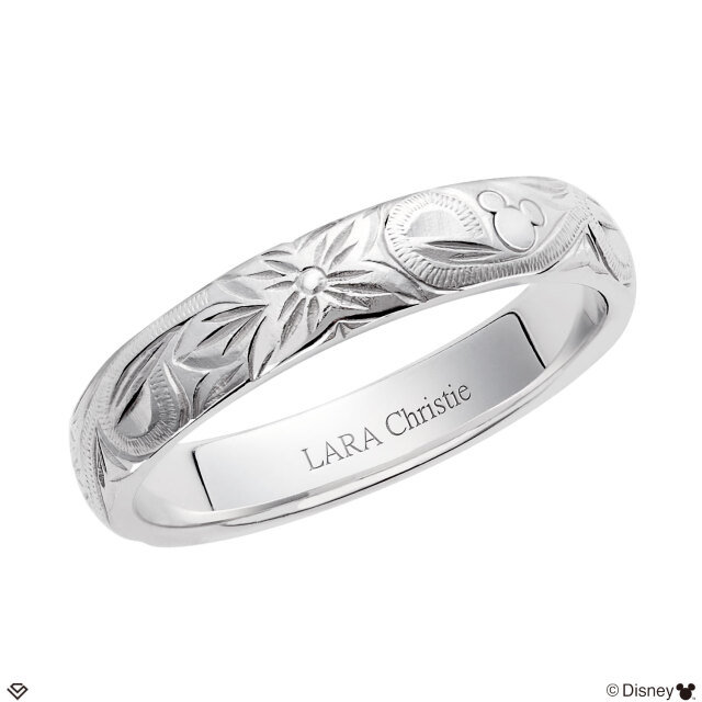 ディズニー ハワイアンジュエリー 指輪 メンズ リング プルメリア ミッキー lr58-0001-m