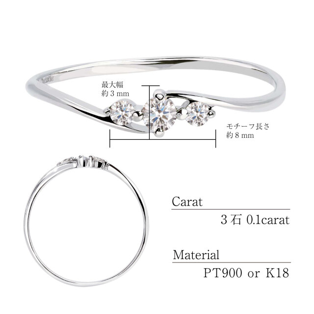 ララクリスティー プラチナムコレクション スペック画像