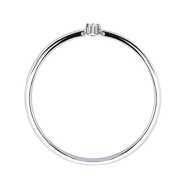 [ ララクリスティー ] リング レディース 指輪 ダイヤモンド 0.02ct シンプル タイプ pt950 プラチナ lr71-0006-pt-s