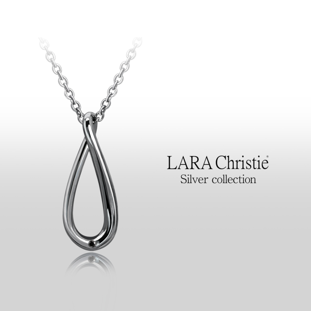 ネックレス メンズ インフィニティ デザイン シルバー925 [ BLACK Label ] p14004-b