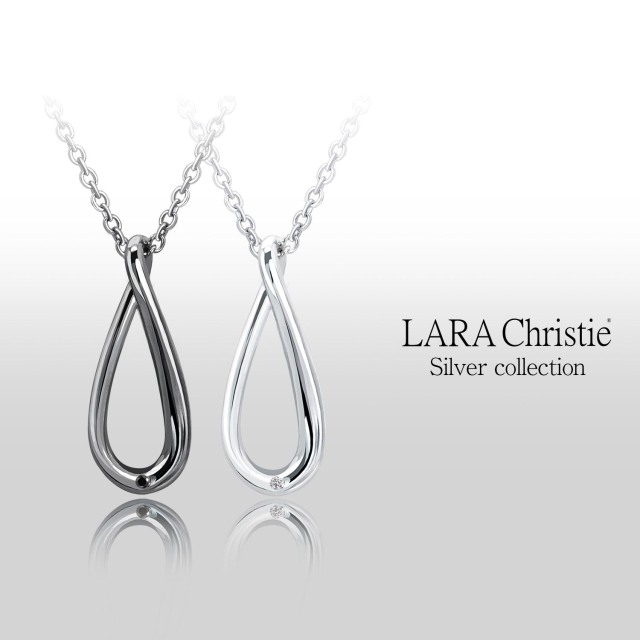 ペアネックレス  インフィニティ デザイン シルバー925 [ PAIR Label ] p14004-p