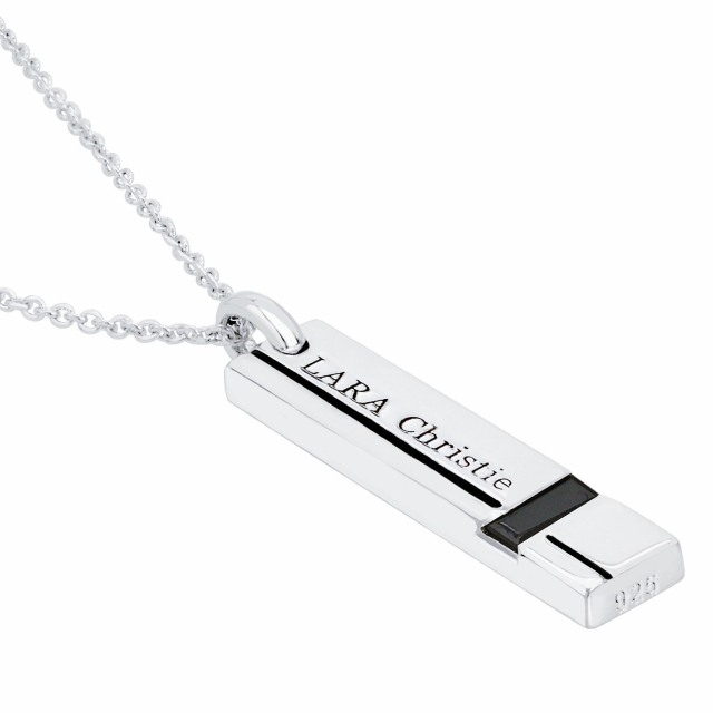 ネックレス サイドウェイ シルバー925 p3037