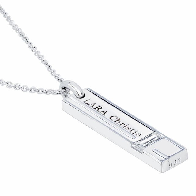 ネックレス サイドウェイ シルバー925 p3037