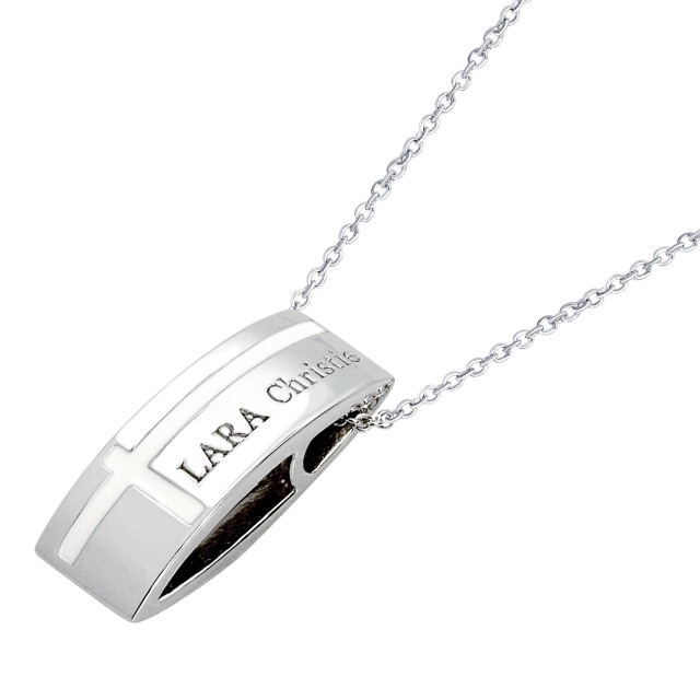 ネックレス レディース シルバー925 マリンクロス