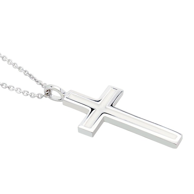 ネックレス レディース シルバー925 レールクロス
