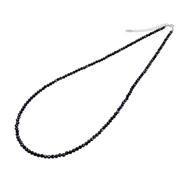 ブラックスピネル ネックレス