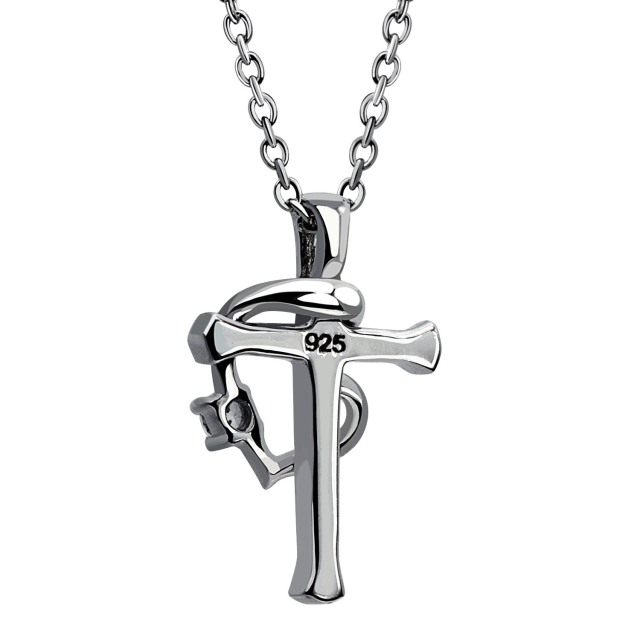 ネックレス メンズ ラヴァーズ クロス ララクリスティー