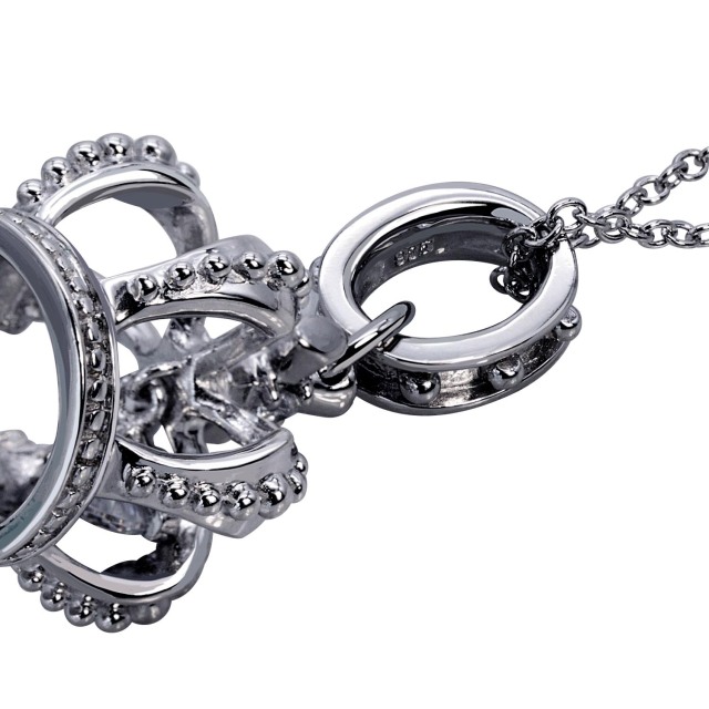 ネックレス メンズ アントワープ クラウン ララクリスティー
