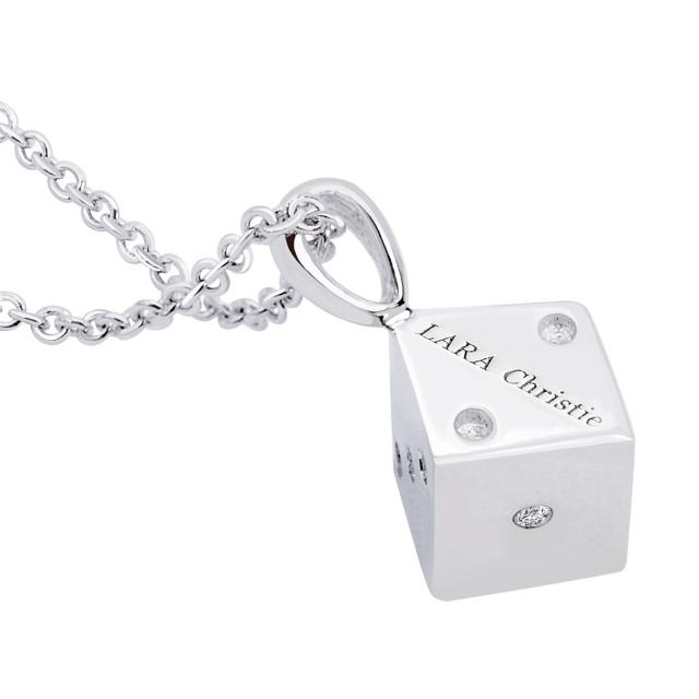 ネックレス レディース ディスティニーダイス ララクリスティー