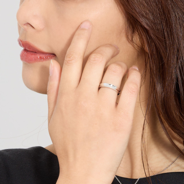 LHN Jewelry シルバー x ラピス カルペディエム リング シルバー LHN Jewelry(エルエイチエヌ ジュエリー) ハンドメイド Amor