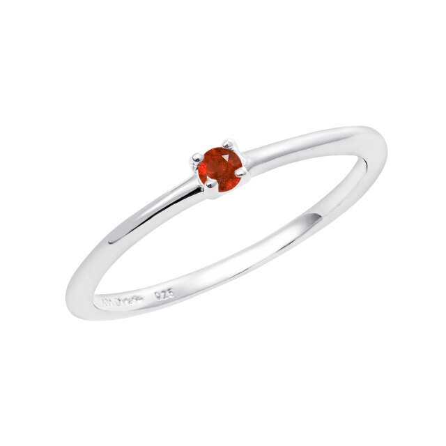 K14 ガーネットピンキーリング　あるじゃん好き K14 ガーネットピンキーリングあるじゃん好き