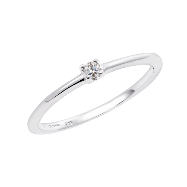 シルバー リング　ダイヤ シルバーダイヤリング7号 | シャディギフトモール