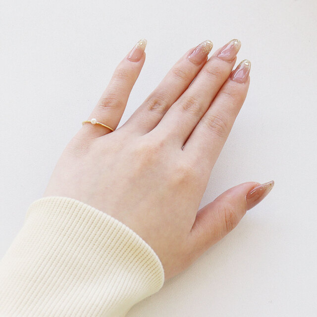 paso jewelry ピンキーリング　7号 paso jewelry ピンキーリング 7号 幸運が訪れる】ピンキーリング人気