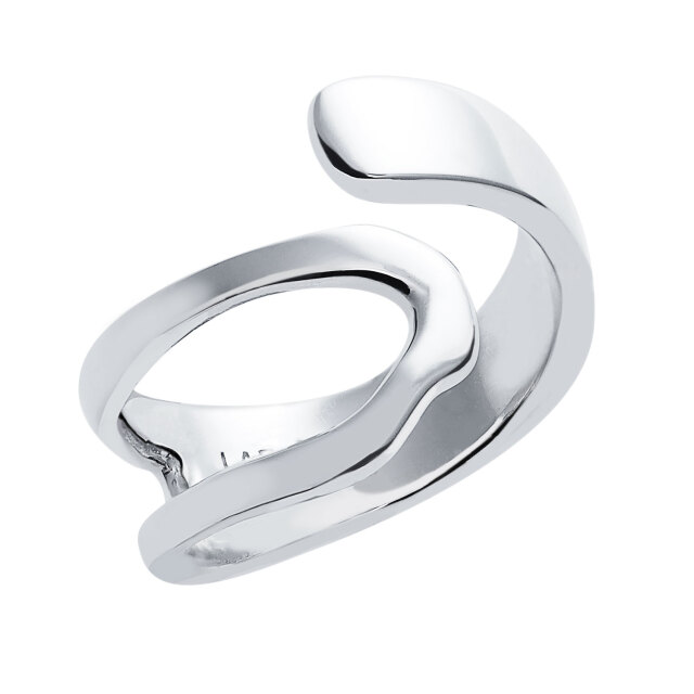 ピンキーリング レディース シルバー925 シルバー ニュアンスデザイン