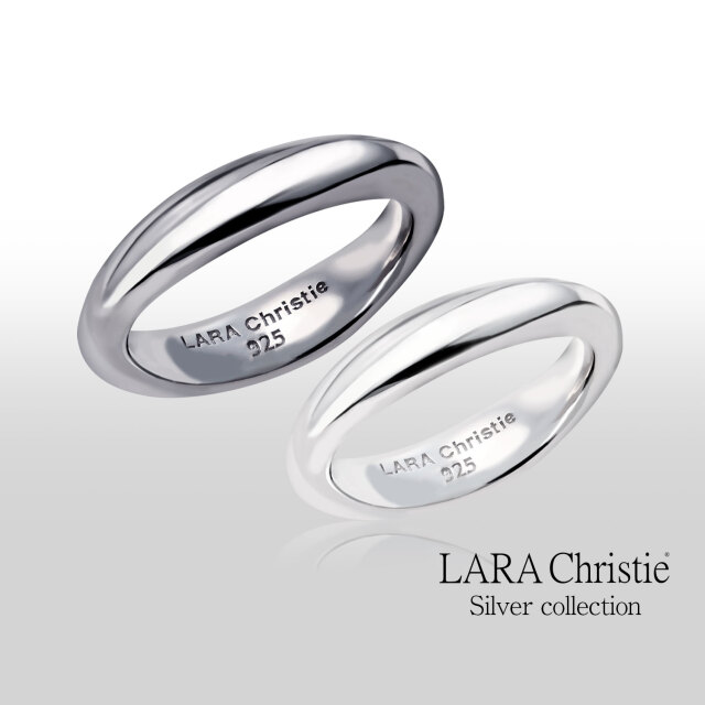 ペアリング リップル シルバー925[ PAIR Label ]