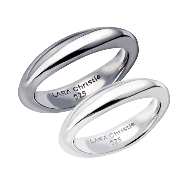シルバー925 ヌードカップル リング カップルペアリング【セット】 結婚指輪 S 925 シルバー 受注製作
