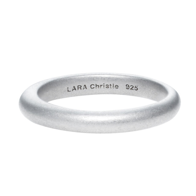 ピンキーリング レディース シルバー925 シルバー マット シンプル