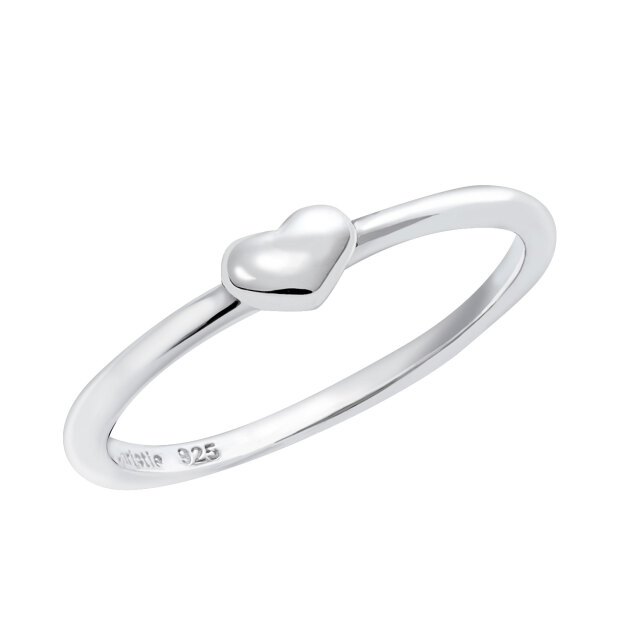ピンキーリング レディース シルバー925 シルバー ハートデザイン