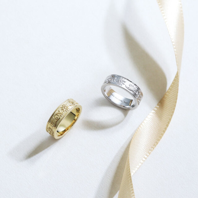 ピンキーリング レディース シルバー925 シルバー アンティーク風