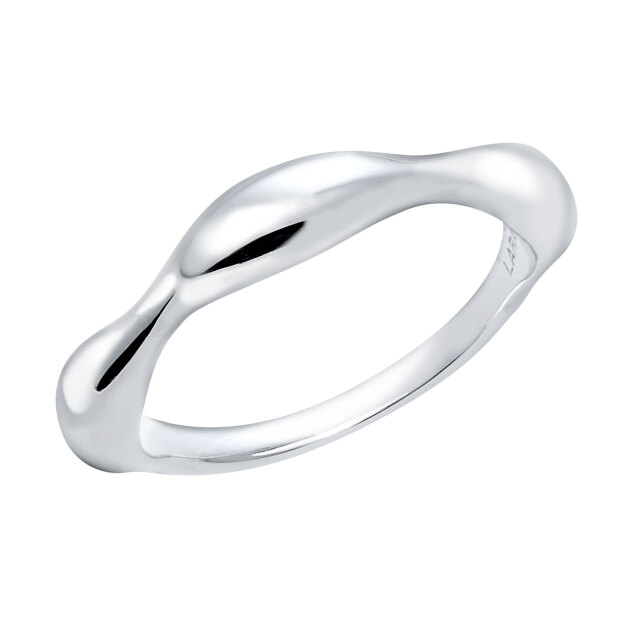 ピンキーリング レディース シルバー925 シルバー ニュアンスデザイン sv925  リング 指輪 3号 5号 7号 9号 11号