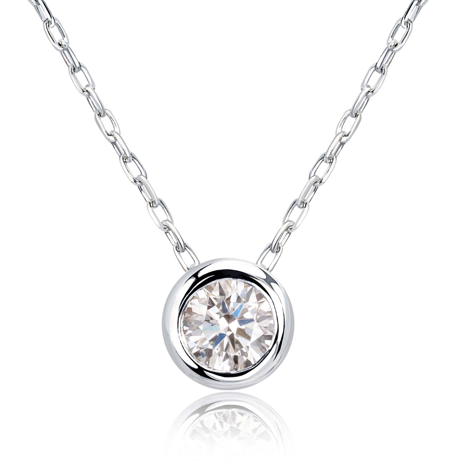 ネックレス レディース オパール 0.25ct オーバル 線巻 ネックレス レディース オパール 0.25ct オーバル 線巻