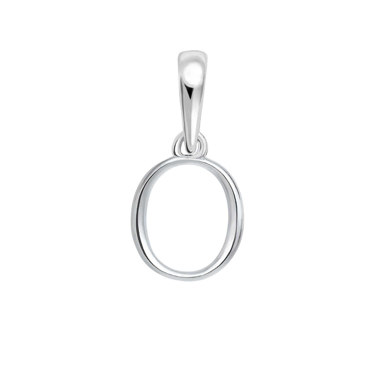 ペンダントトップ 数字 ナンバー レディース メンズ PT900 プラチナ ネックレス 0