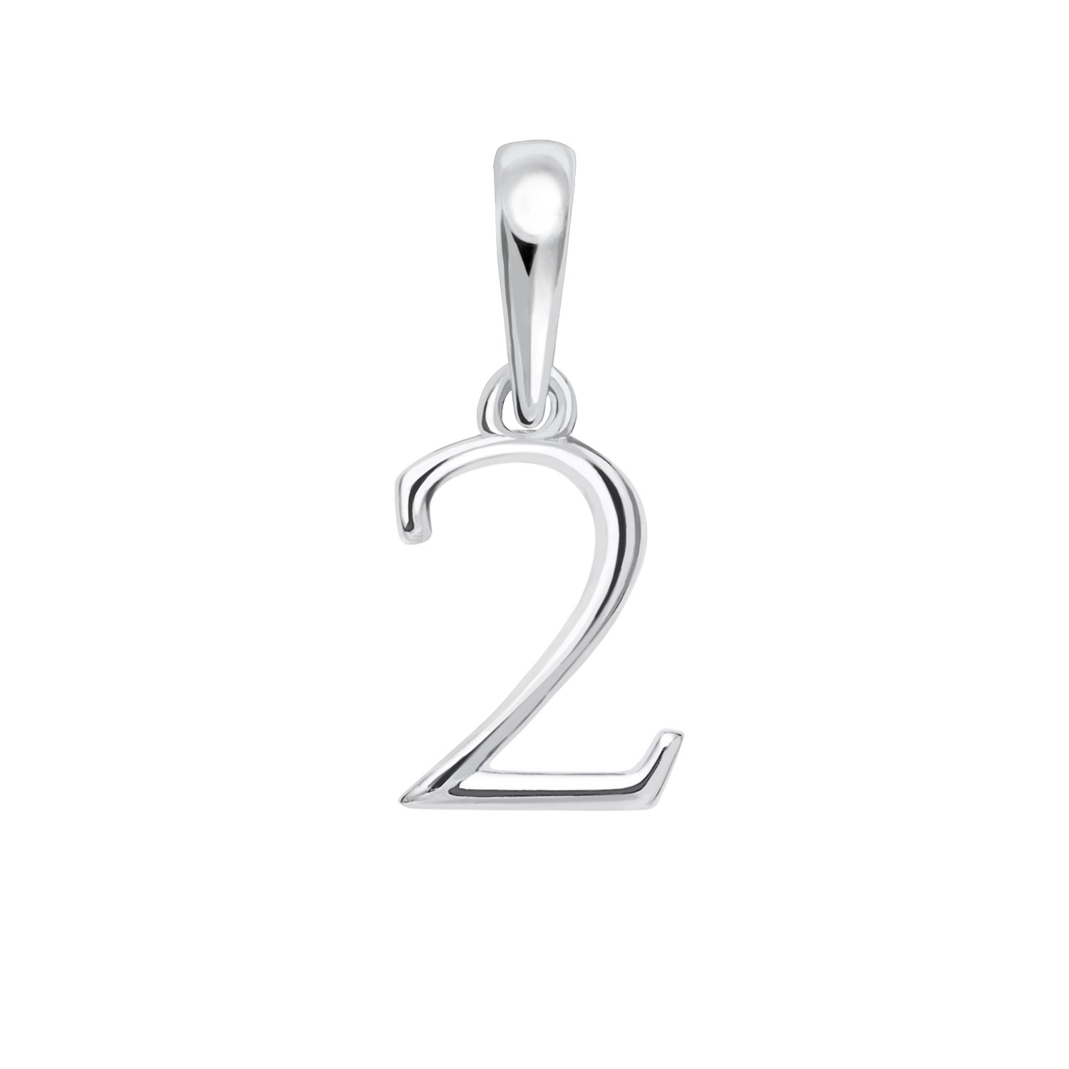 ペンダントトップ 数字 ナンバー レディース メンズ PT900 プラチナ ネックレス 2