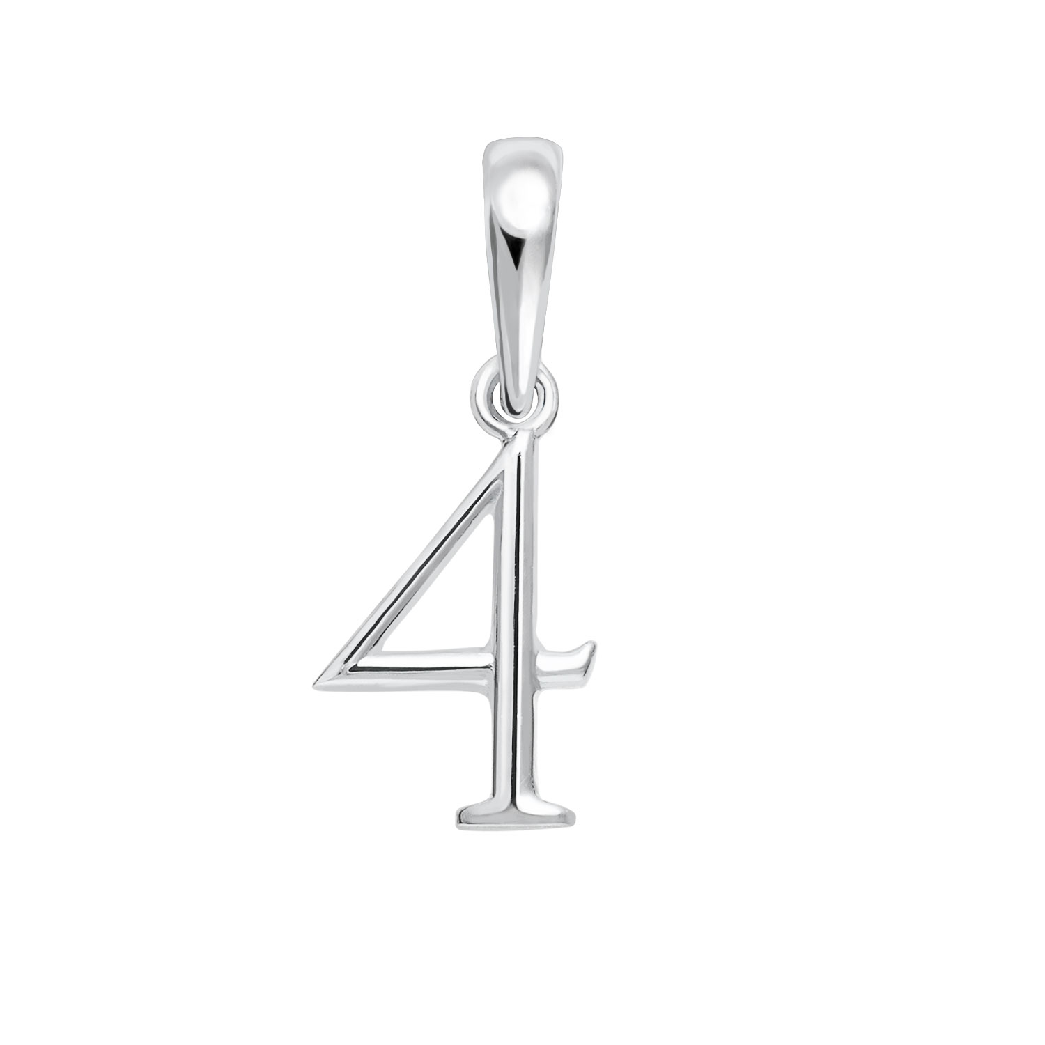 ペンダントトップ 数字 ナンバー レディース メンズ PT900 プラチナ ネックレス 4