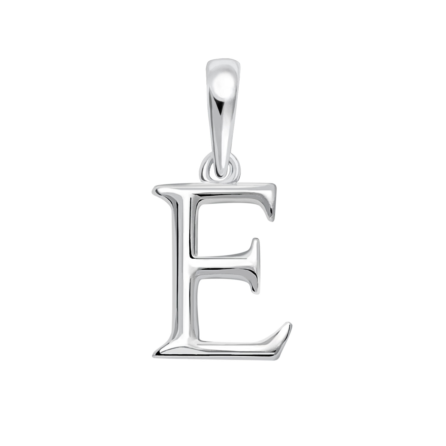 ペンダントトップ 英字 イニシャル レディース メンズ PT900 プラチナ ネックレス E