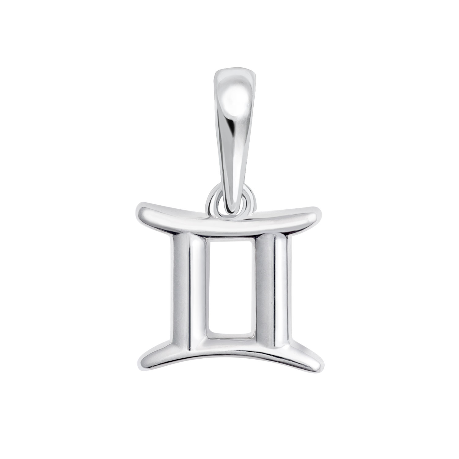 ペンダントトップ 星座 レディース メンズ PT900 プラチナ ネックレス 双子座 ふたご座