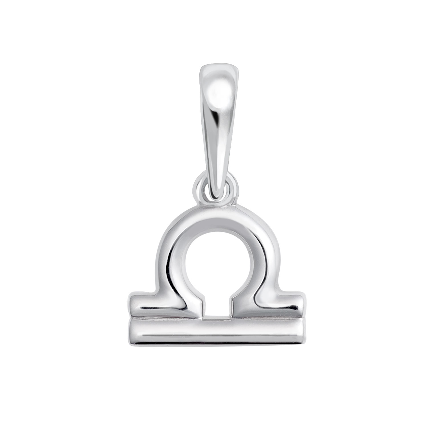 ペンダントトップ 星座 レディース メンズ PT900 プラチナ ネックレス 天秤座 てんびん座