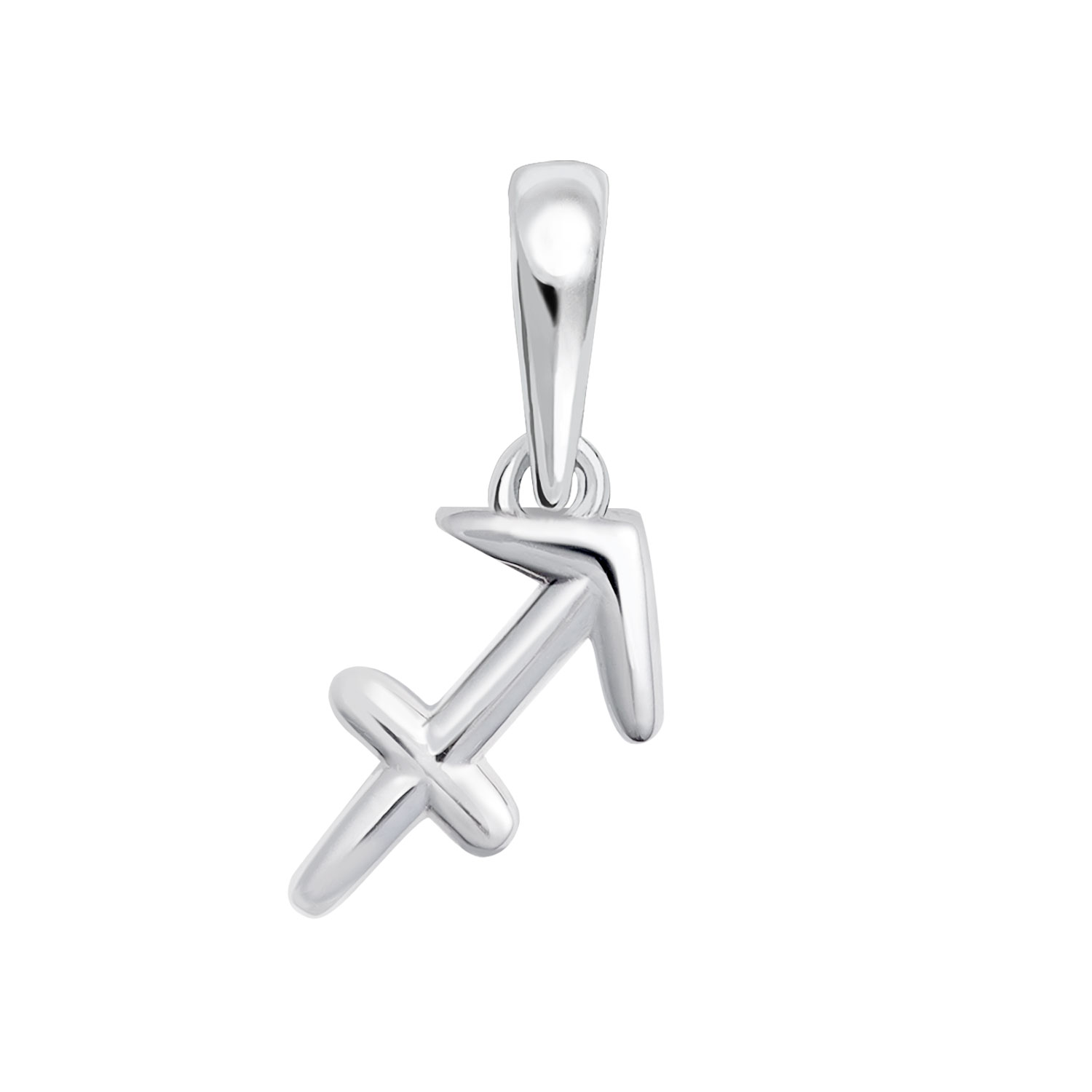 ペンダントトップ 星座 レディース メンズ PT900 プラチナ ネックレス 射手座 いて座