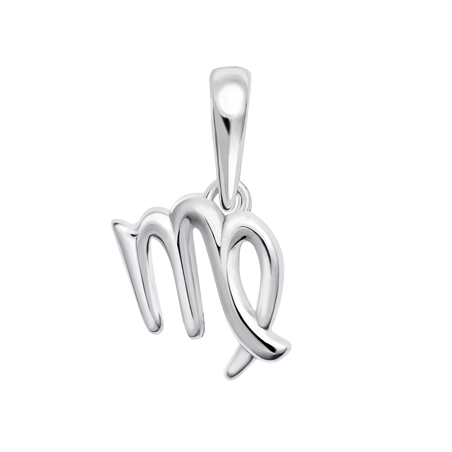 ペンダントトップ 星座 レディース メンズ PT900 プラチナ ネックレス 乙女座 おとめ座