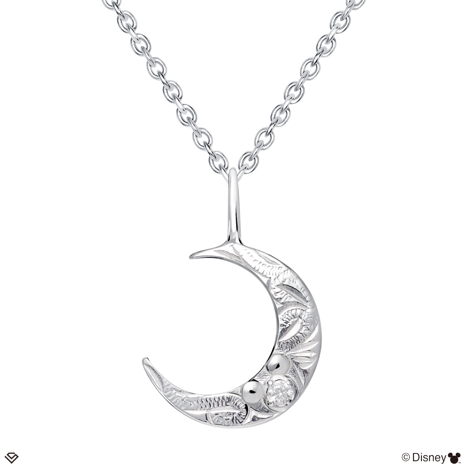 ディズニー Disney ネックレス ハワイアンジュエリー 月 ムーン 「ミッキー」 lp58-0007