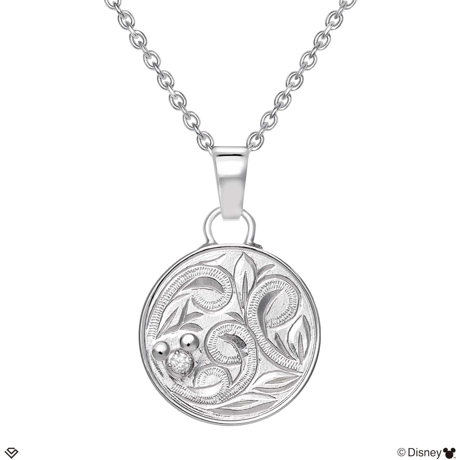 ディズニー Disney ネックレス ハワイアンジュエリー コイン 「ミッキー」 lp58-0009