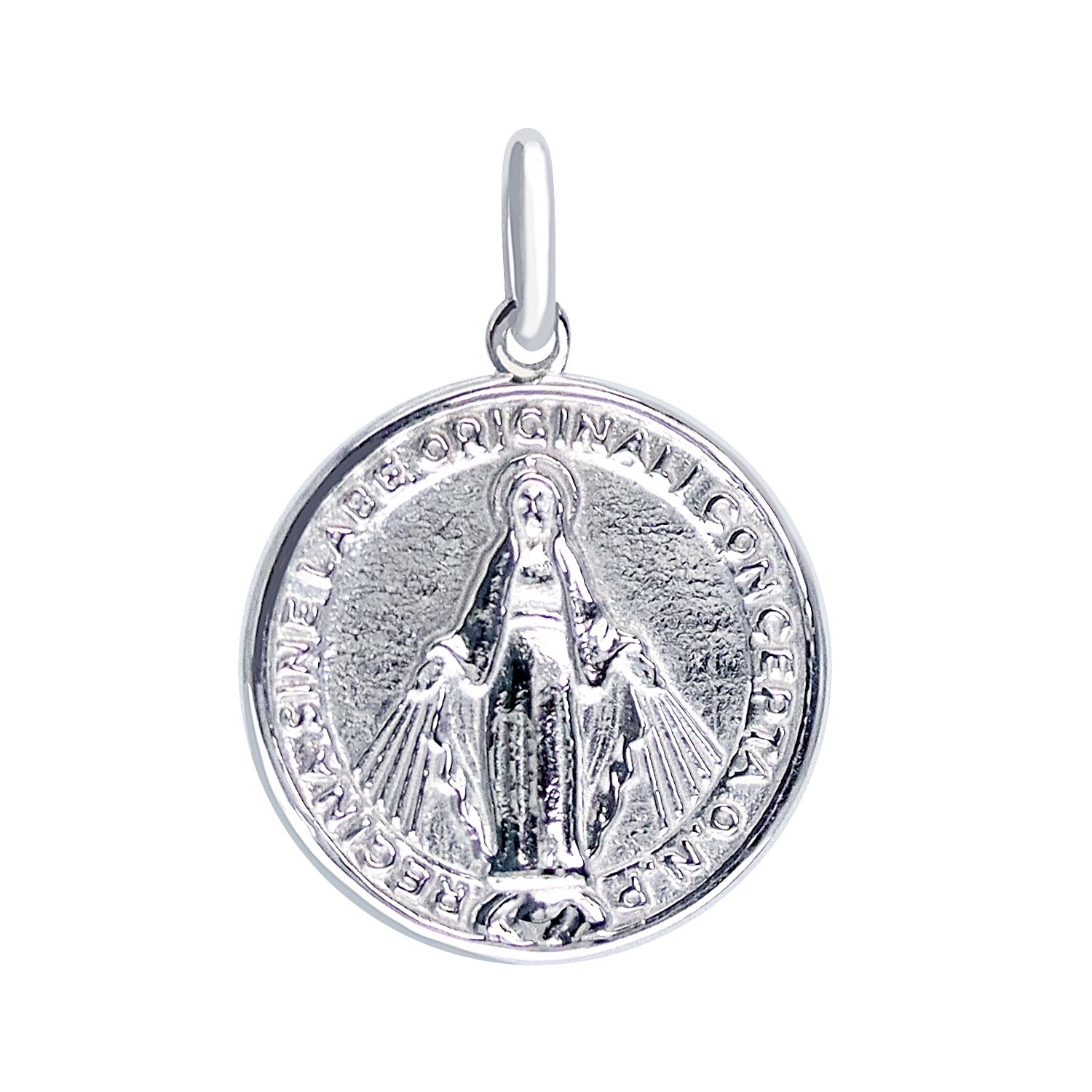 コイン ペンダント ネックレス マリア モチーフ PT900 K18 18金 ゴールド lp71-0027