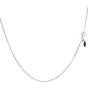 プラチナ チェーン ネックレス pt850 ベネチアン 幅 1.1mm 約 5.4g 最長 45cm 長さ調整可能 lc97-0018