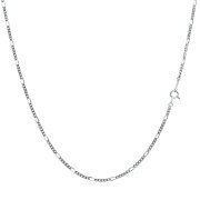 ネックレス チェーン フィガロ 幅 2mm pt850 プラチナ 約 8.06g 長さ 50cm lc97-0041-pt-50