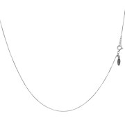 プラチナ チェーン ネックレス pt850 ベネチアン 幅0.55mm 約1.63g 最長45cm 長さ調整可能 lc97-0057