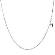 チェーン  ネックレスチェーン ベネチアン 1.5φ 幅 約 1.4mm pt850 プラチナ