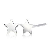 [ ララクリスティー ] プチ ピアス モチーフ クロス 花 ハート 星 月 レディース le56-0020