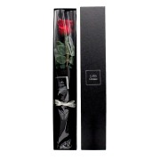 [ララクリスティー] ロイヤルローズ プリザーブドフラワー 薔薇 1輪 lf52-0001
