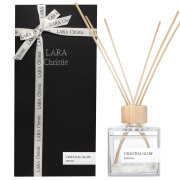 リードディフューザー Selene CELESTIAL GLOW 水晶 クラリセージ ゼラニウム 150mL 本体 ルームフレグランス 芳香剤 室内用 天然石
